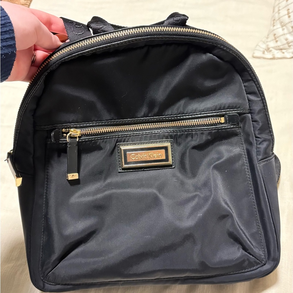 Calvin Klein backpack purse - Picture 2 of 4
